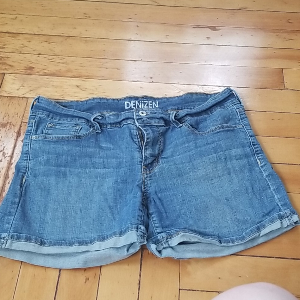Size 8 jean shorts
